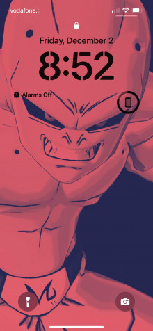 Majin Buu iPhone 13 Pro Wallpaper 1170x2532px