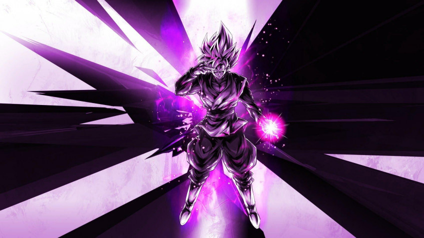 Super Saiyan Rose Goku Black Full HD 1080p Wallpaper 1920x1080px