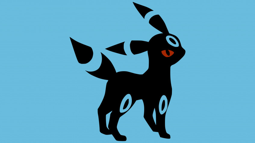 Umbreon Desktop Wallpaper 6116x3438px