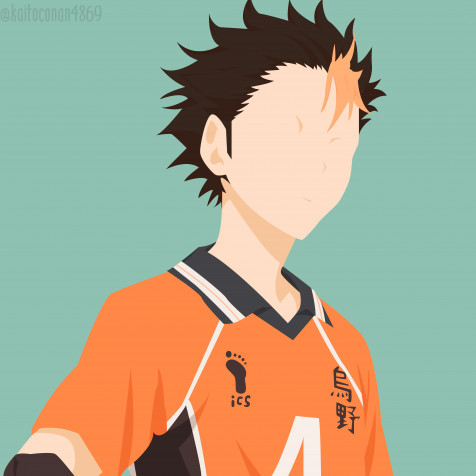 Yu Nishinoya Mobile Background 4000x4000px