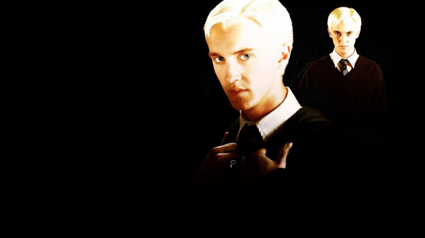 Draco Malfoy Desktop Wallpaper 1600x900px