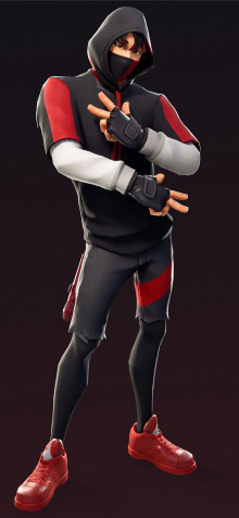 Fortnite Skins iPhone 14 Plus Wallpaper 1284x2778px