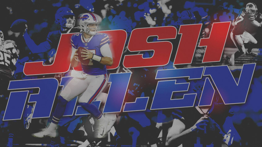 Josh Allen Full HD 1080p Wallpaper 1920x1080px