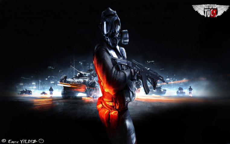 Battlefield 3 Widescreen HD Wallpaper 1920x1200px