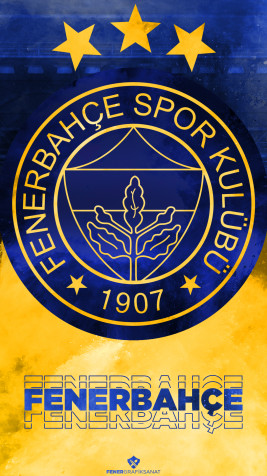 Fenerbahce S K iPhone Background Image 1080x1920px