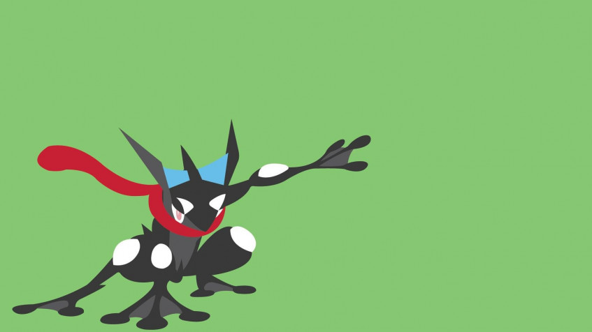 Greninja Full HD 1080p Wallpaper 1920x1080px