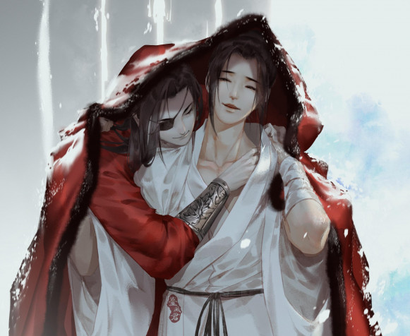 Hua Cheng Wallpaper Image 2344x1920px