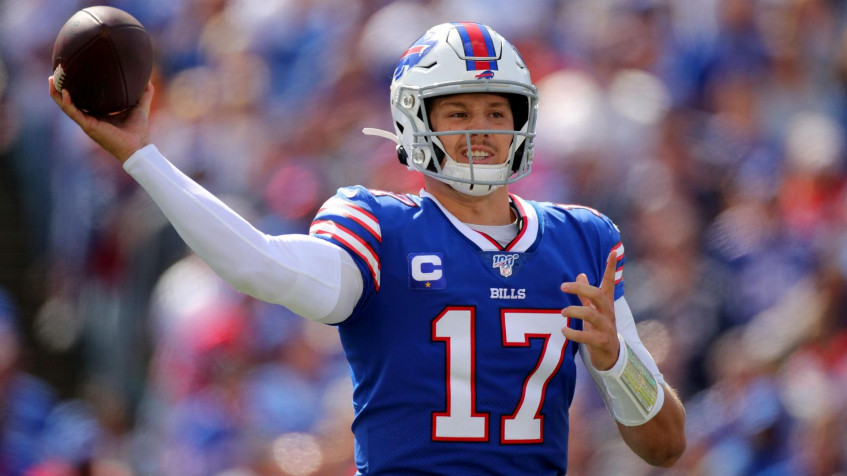 Josh Allen Full HD 1080p Wallpaper 1920x1080px