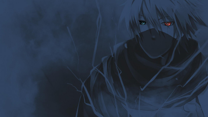 Kakashi Full HD 1080p Wallpaper 1920x1080px