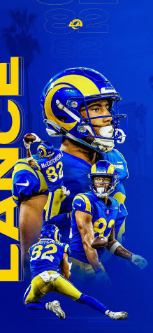 Los Angeles Rams iPhone 11 Pro Wallpaper 1125x2436px