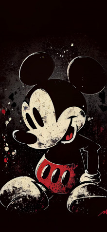 Mickey Mouse Phone Background 1183x2560px