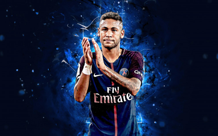 Neymar 2024 Desktop HD Background 3840x2400px