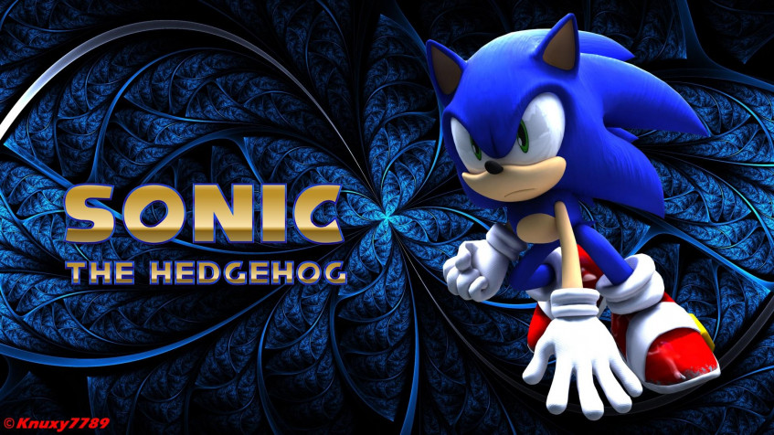 Sonic The Hedgehog Full HD 1080p Wallpaper 1920x1080px