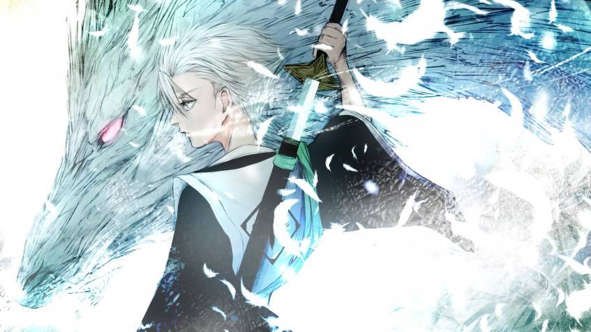 Toshiro Hitsugaya Full HD 1080p Wallpaper 1920x1080px