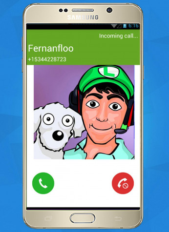 Fernanfloo Wallpaper for iPhone 1275x1753px