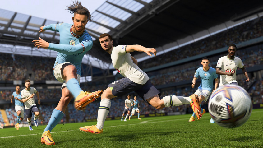 Fifa 23 2k QHD Wallpaper 2560x1440px