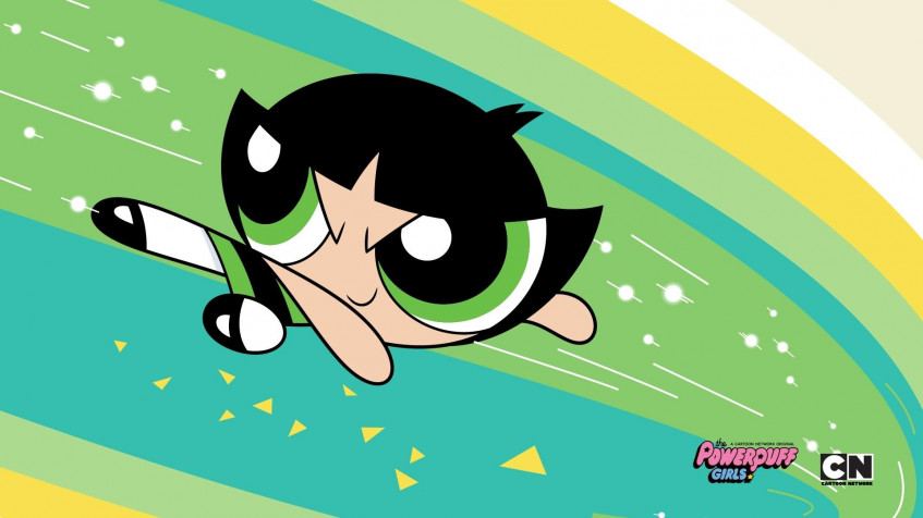 Powerpuff Girl Full HD 1080p Wallpaper 1920x1080px