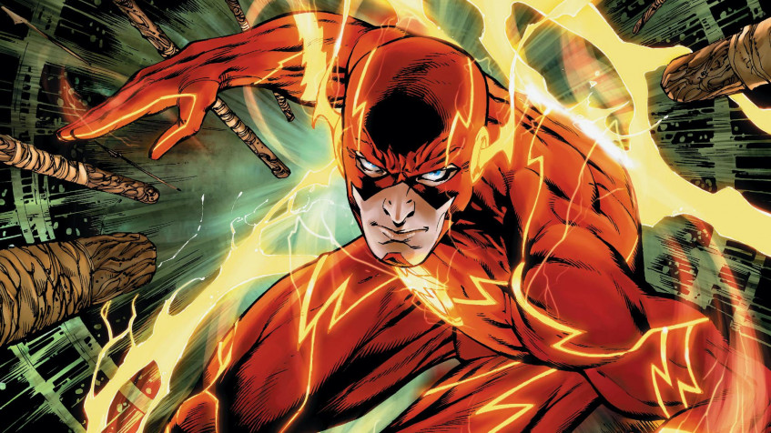 The Flash Hd MacBook Background 1988x1118px