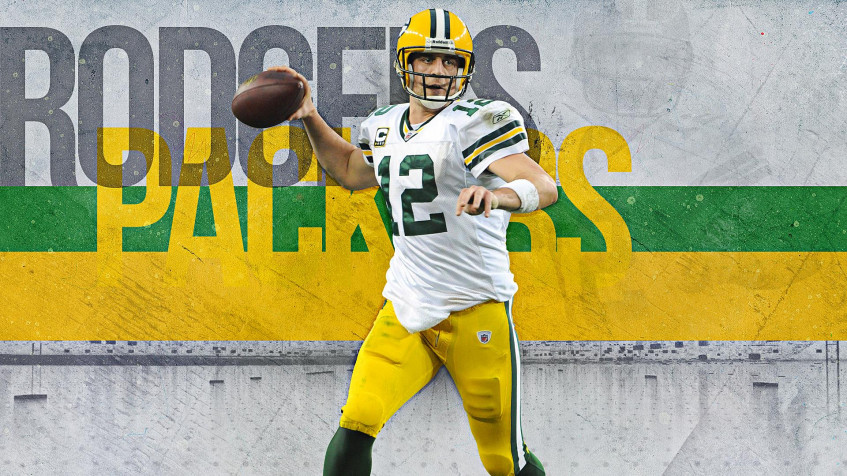 Aaron Rodgers Full HD 1080p Wallpaper 1920x1080px