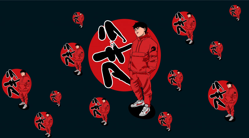 Akira Desktop HD Background 4462x2481px