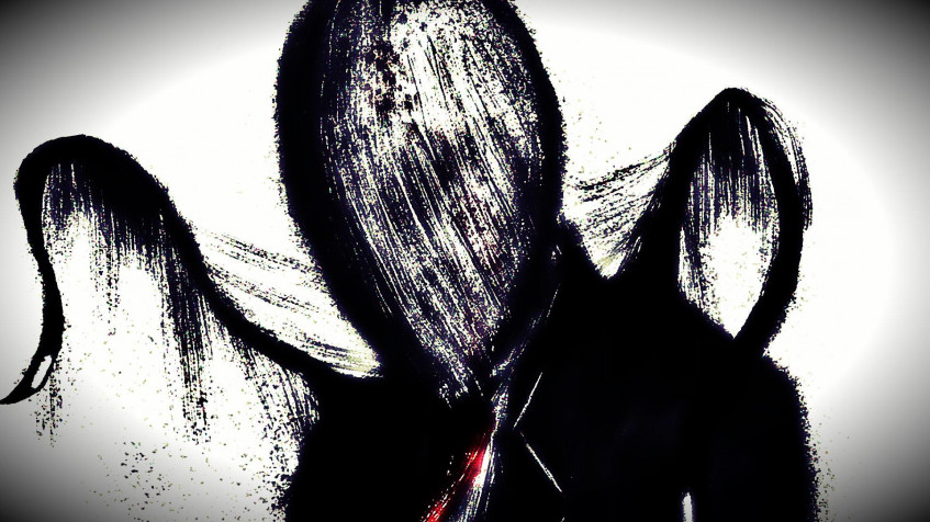 Creepypasta Full HD 1080p Wallpaper 1920x1080px