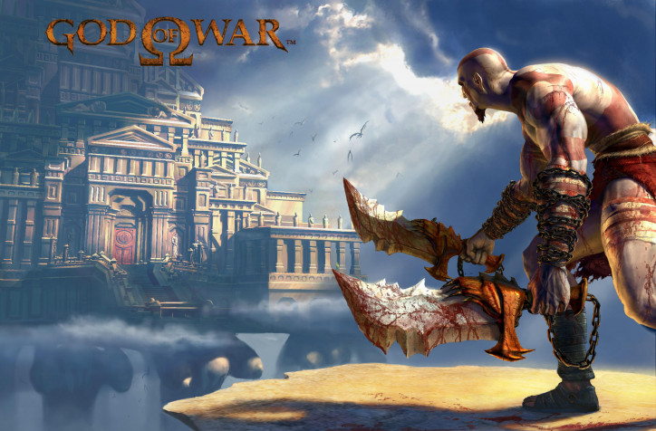 God Of War Hd Desktop Wallpaper 3596x2363px