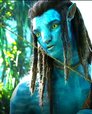 Jake Sully Avatar 2 Wallpaper for Mobile 1080x1331px