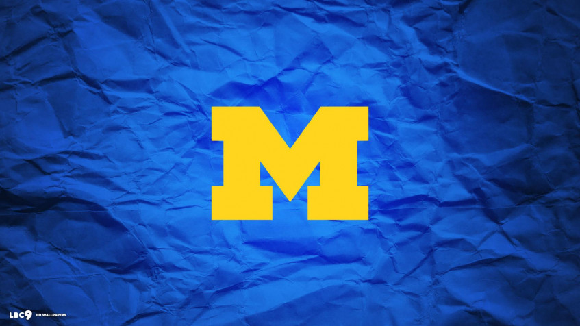 Michigan Wolverines Full HD 1080p Wallpaper 1920x1080px