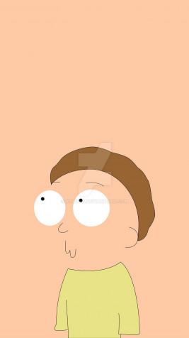 Morty Phone Background 1024x1822px