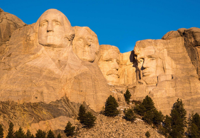 Mount Rushmore National Memoria Wallpaper Image 1600x1111px