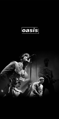 Oasis iPhone Wallpaper Image 960x1920px