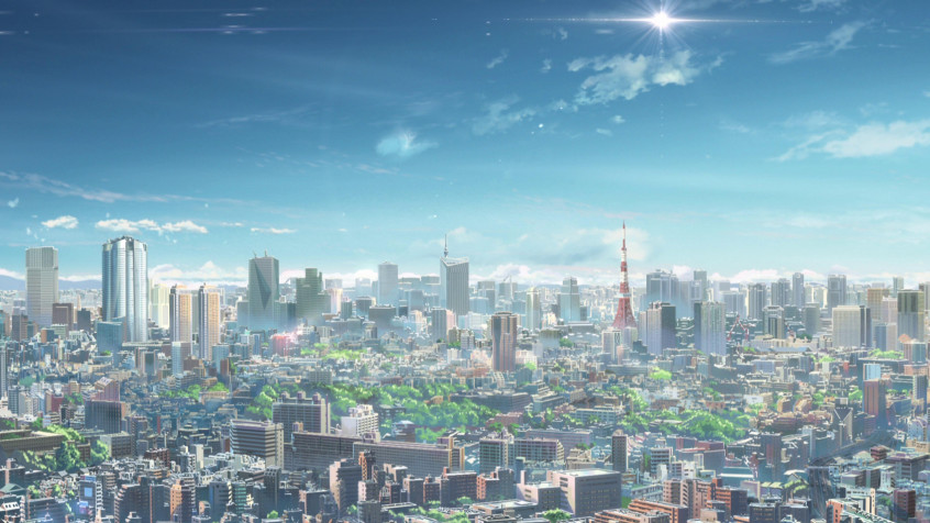 Your Name 4k UHD Wallpaper 3840x2160px