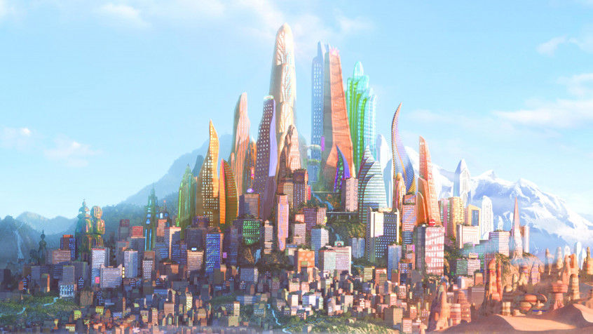 Zootopia 4k UHD Wallpaper 3840x2160px