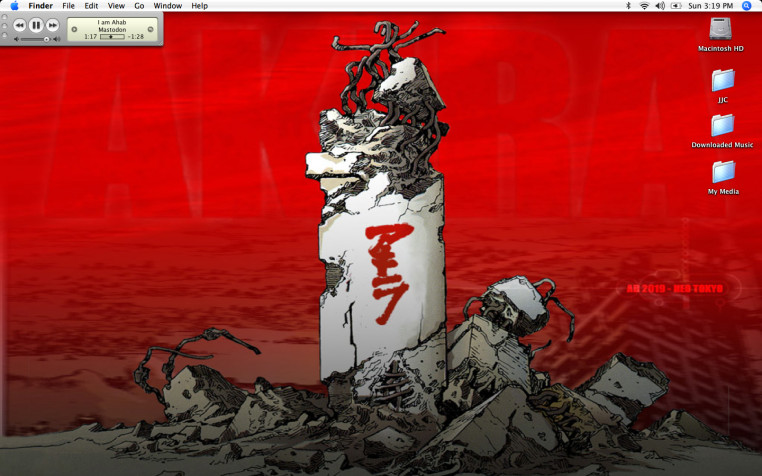 Akira MacBook Background 1440x900px