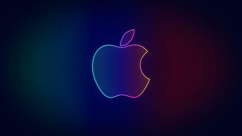 Apple Logo 4k UHD Wallpaper 3840x2160px