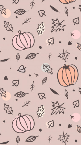 Cute Fall Wallpaper for iPhone 1080x1920px