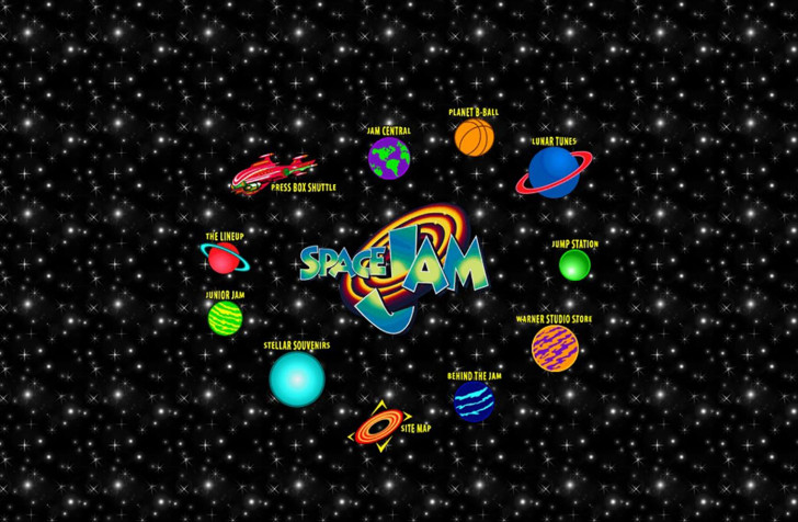 Space Jam 2 Laptop Background 1401x916px