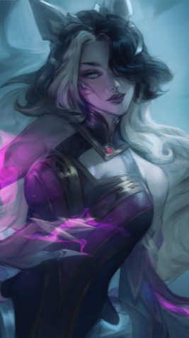 Ahri 4k Phone Wallpaper 2160x3840px