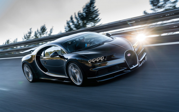 Bugatti Chiron HD Background 2560x1600px