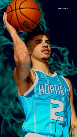 Lamelo Ball iPhone Background Image 1080x1920px