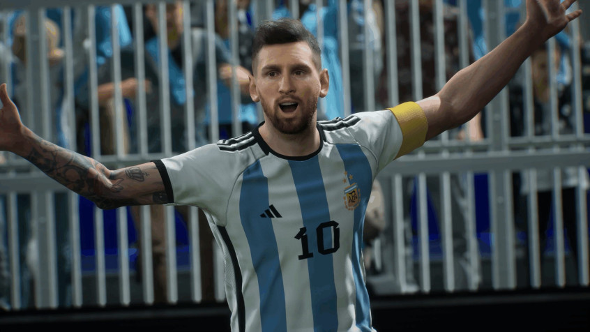 Messi 2024 2k QHD Wallpaper 2560x1440px