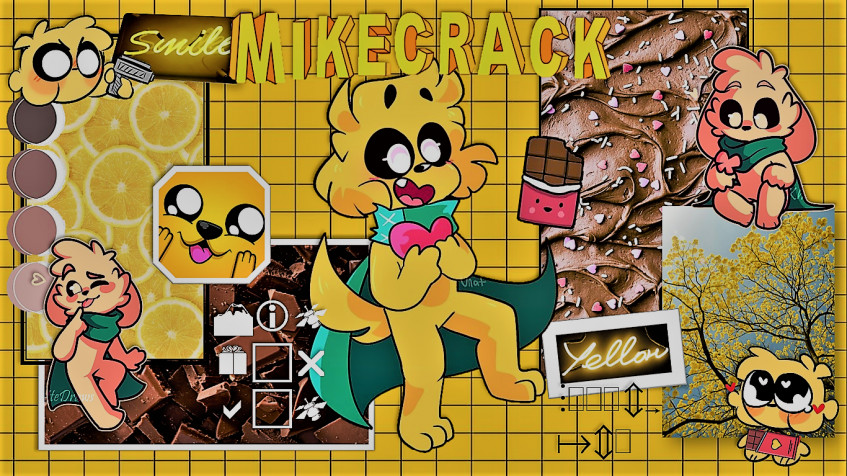 Mikecrack MacBook Background 1366x768px