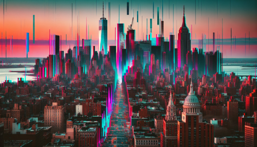 Nyc HD Background 3584x2048px