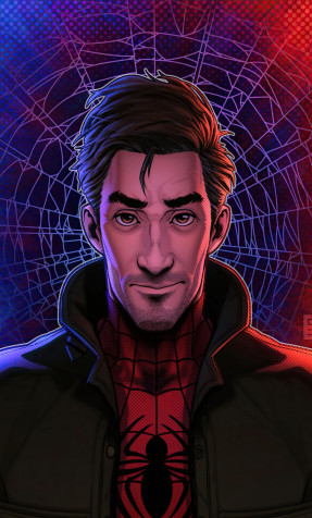 Peter B Parker Phone HD Background 1280x2120px