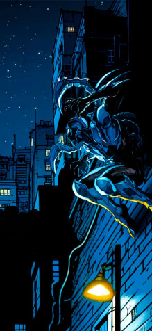 Blue Beetle iPhone 11 Pro Wallpaper 1125x2436px