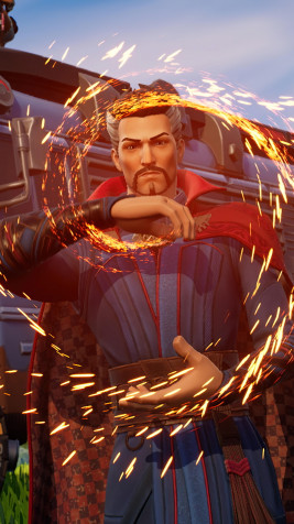 Cartoon Dr Strange 4k Phone Wallpaper 2160x3840px