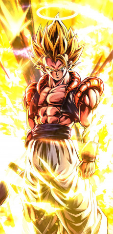 Gogeta Phone Background 1992x4096px