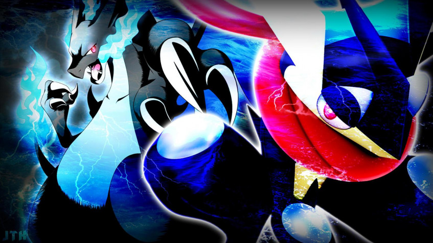 Greninja MacBook Background 1600x900px