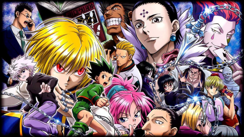 Hunter X Hunter Full HD 1080p Wallpaper 1920x1080px