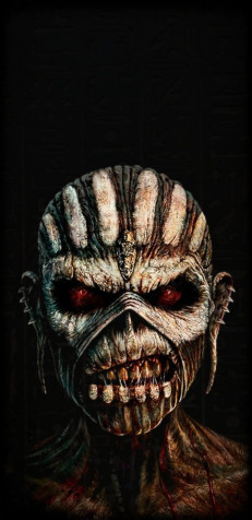 Iron Maiden Wallpaper for iPhone 800x1644px